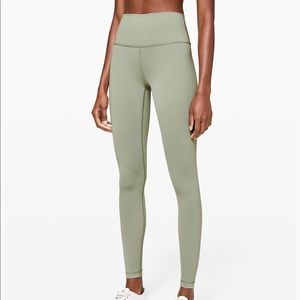 Lululemon wunder under leggings